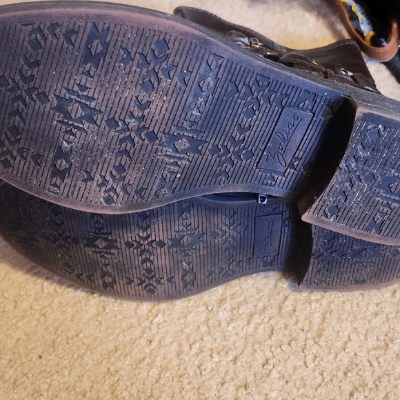Zodiac brown Moto-Inspired Boot size 9 - Picture 4 of 4